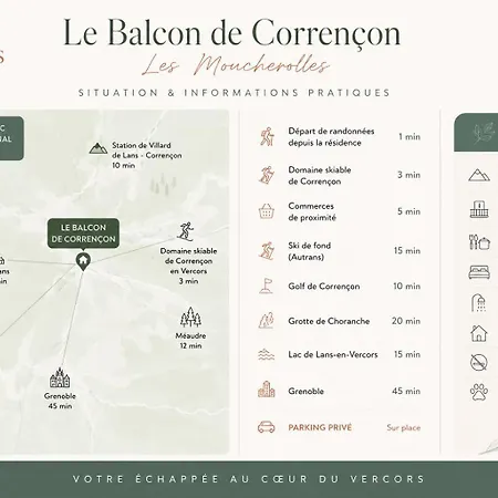 Le Balcon De - Les Moucherolles